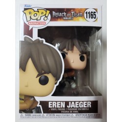 Attack on Titan 1165 Eren Jaeger Funko Pop