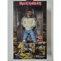 Iron Maiden Piece of Mind Clothed NECA Authentic Figurine