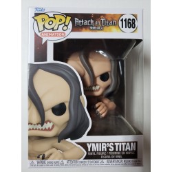 Attack on Titan 1168 Ymir's Titan Funko Pop