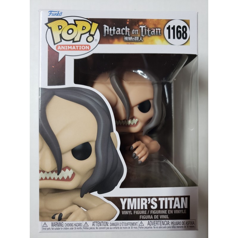 Attack on Titan 1168 Ymir's Titan Funko Pop