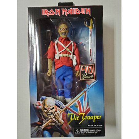 Iron Maiden The Trooper Clothed NECA Authentic Figurine