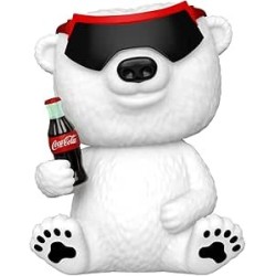 Coca-Cola 158 90s Coca-Cola Polar Bear Funko Pop