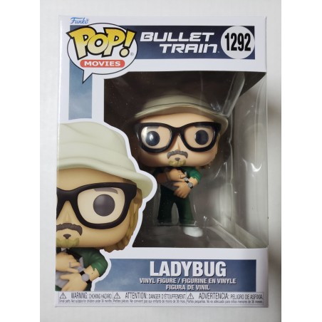 Bullet Train 1292 Ladybug Funko Pop