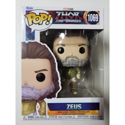 Marvel Thor Love and Thunder 1069 Zeus Funko Pop