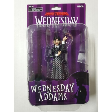 Wednesday Addams Toony Terrors NECA Authentic Figure