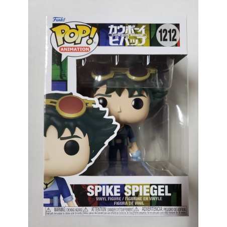 Cowboy Bebop 1212 Spike Spiegel Funko Pop