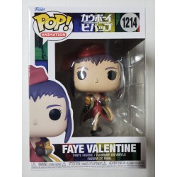 Cowboy Bebop 1214 Faye Valentine Funko Pop