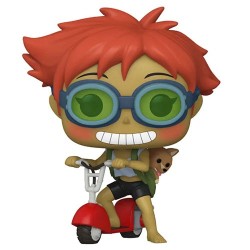 Cowboy Bebop 1215 Ed & Ein Funko Pop