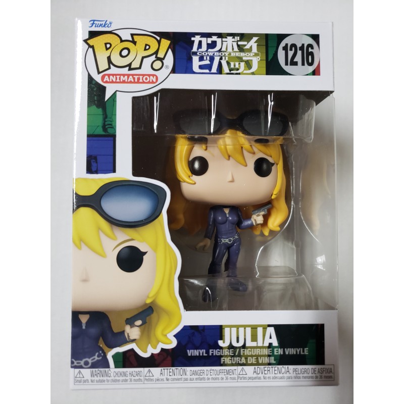 Cowboy Bebop 1216 Julia Funko Pop