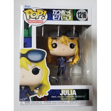 Cowboy Bebop 1216 Julia Funko Pop