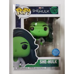 Marvel She-Hulk 1127 She-Hulk Glitter Funko Pop