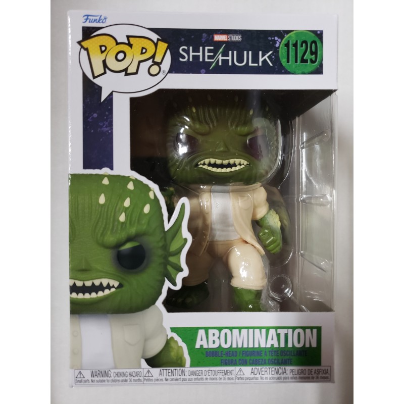 Marvel She-Hulk 1129 Abomination Funko Pop