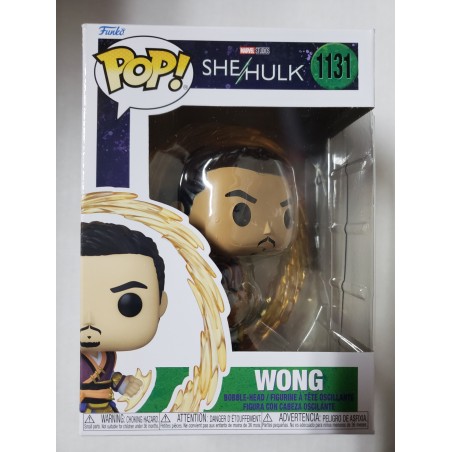 Marvel She-Hulk 1131 Wong Funko Pop