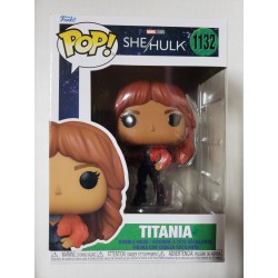 Marvel She-Hulk 1132 Titania Funko Pop