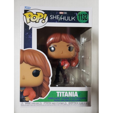 Marvel She-Hulk 1132 Titania Funko Pop