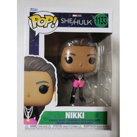 Marvel She-Hulk 1133 Nikki Funko Pop