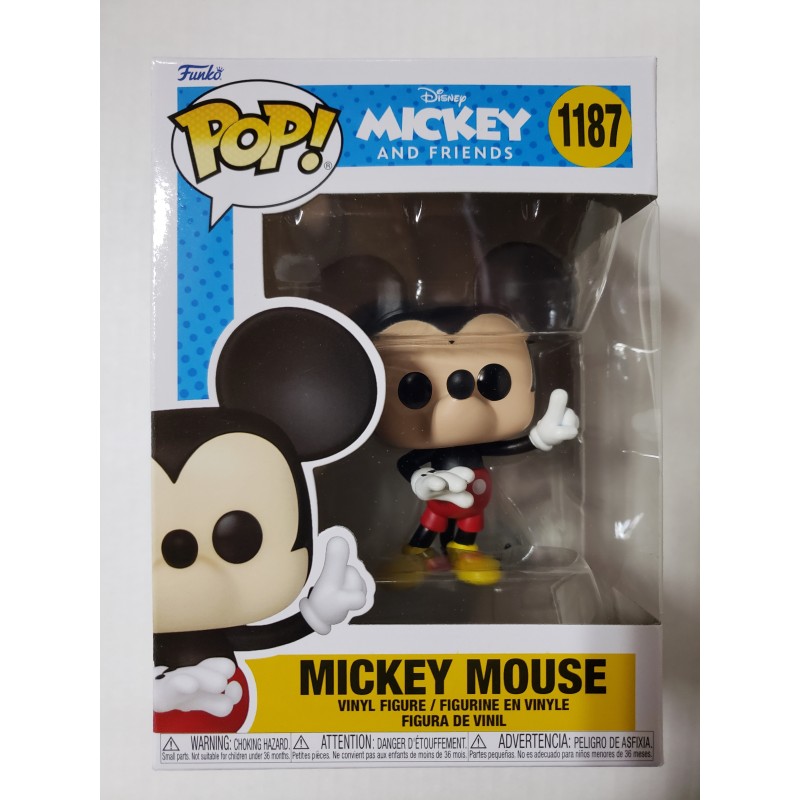 Disney Mickey and Friends 1187 Mickey Mouse Funko Pop