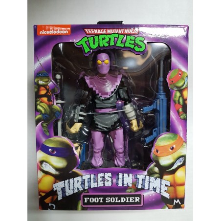 Foot Soldier Teenage Mutant Ninja Turtles: Turtles In Time NECA TMNT Figurine