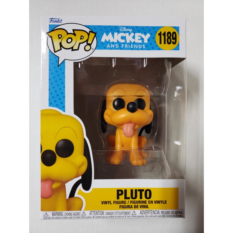 Disney Mickey and Friends 1189 Pluto Funko Pop