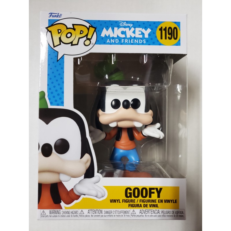 Disney Mickey and Friends 1190 Goofy Funko Pop