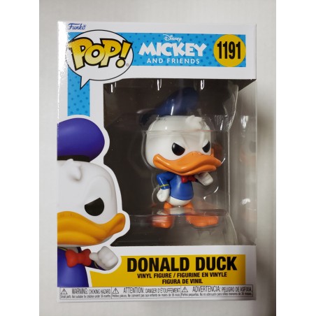 Disney Mickey and Friends 1191 Donald Duck Funko Pop