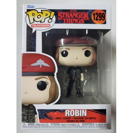 Stranger Things 1299 Robin Funko Pop