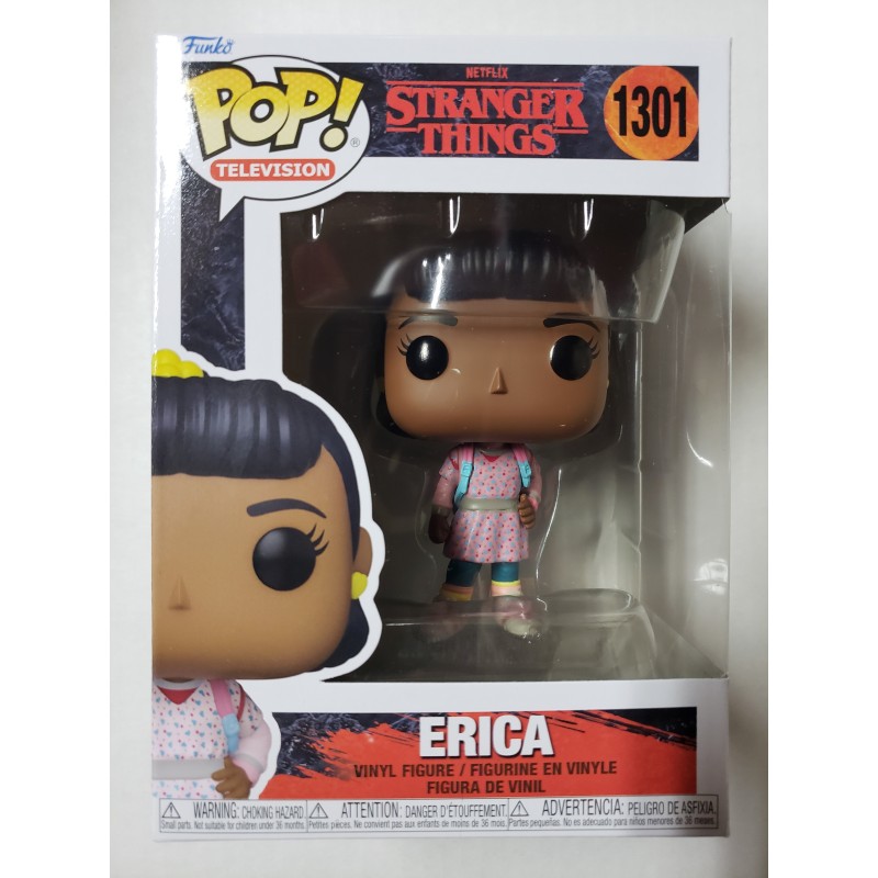 Stranger Things 1301 Erica Funko Pop