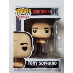 The Sopranos 1291 Tony Soprano Funko Pop ***DAMAGED BOX***