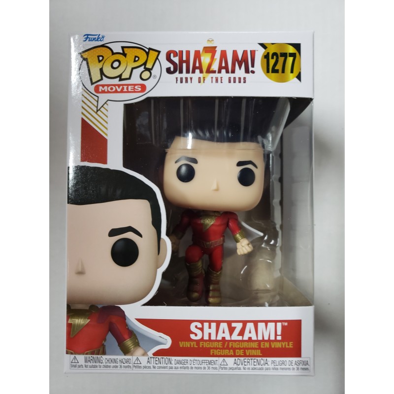 DC Shazam! Fury of the Gods 1277 Shazam! Funko Pop