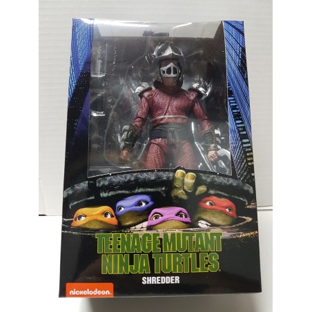 Shredder Teenage Mutant Ninja Turtles NECA TMNT Figurine