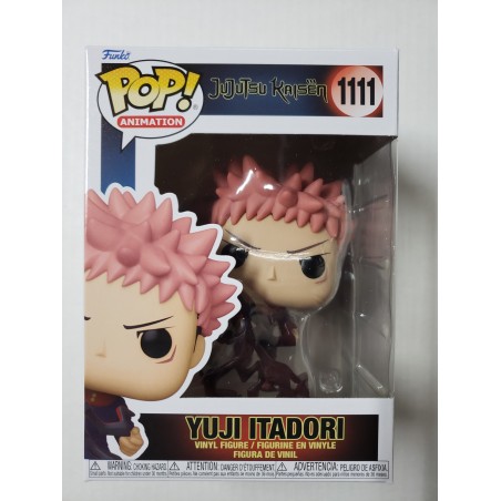 JuJutsu Kaisen 1111 Yuji Itadori Funko Pop