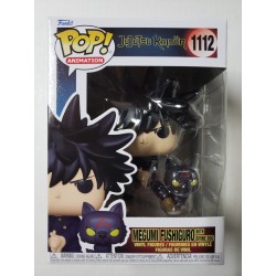 JuJutsu Kaisen 1112 Megumi Fushiguro with Divine Dog Funko Pop