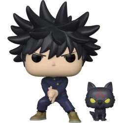 JuJutsu Kaisen 1112 Megumi Fushiguro with Divine Dog Funko Pop