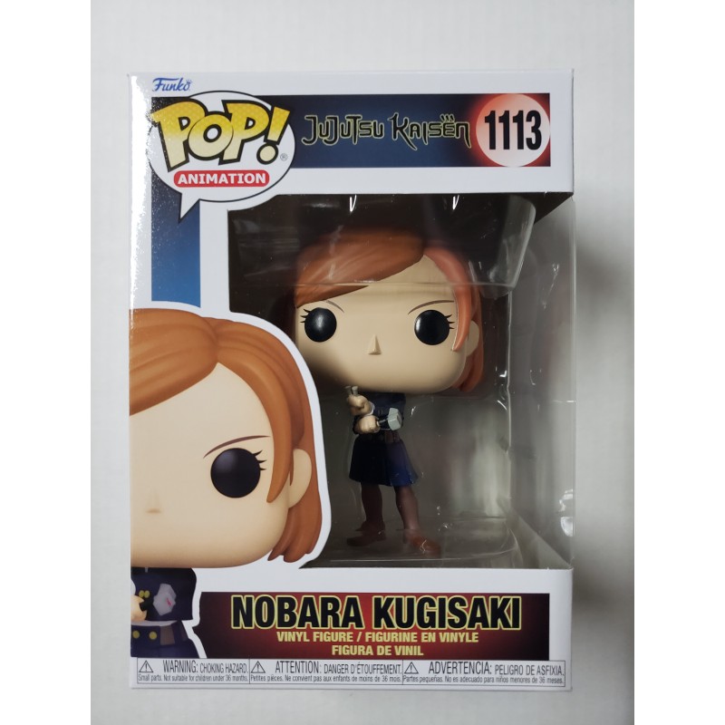 JuJutsu Kaisen 1113 Nobara Kugisaki Funko Pop