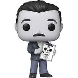 Disney 100 74 Walt Disney with Drawing Funko Pop