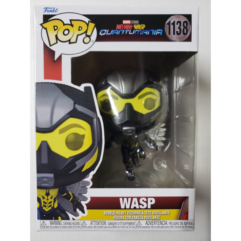 Marvel Ant-Man and the Wasp Quantumania 1138 Wasp Funko Pop