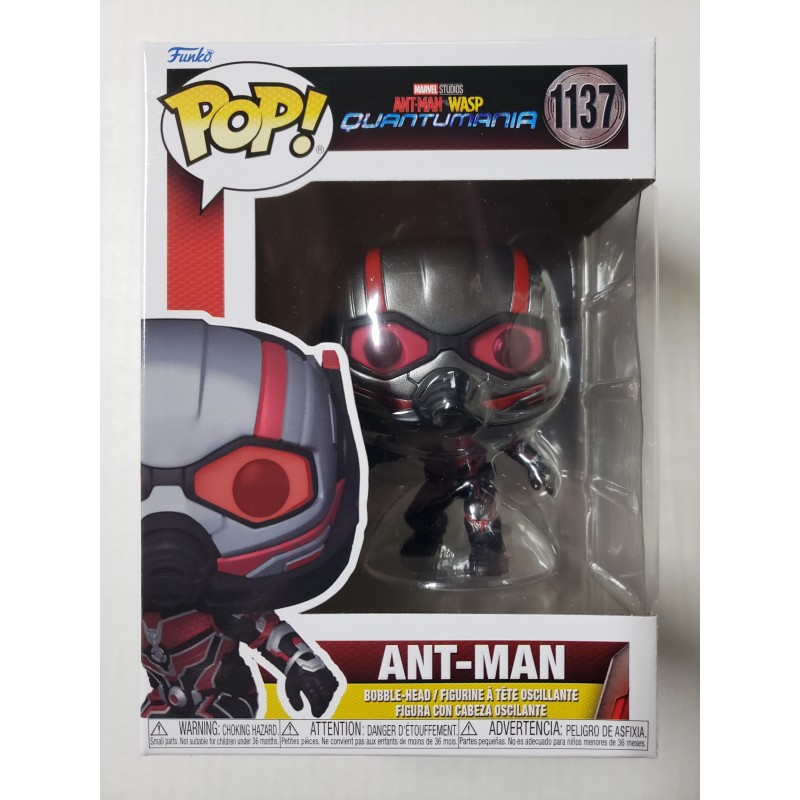 Marvel Ant-Man and the Wasp Quantumania 1137 Ant-Man Funko Pop