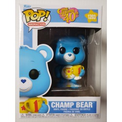 Care Bears 40th 1203 Champ Bear Funko Pop