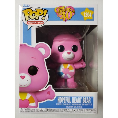 Care Bears 40th 1204 Hopeful Heart Bear Funko Pop