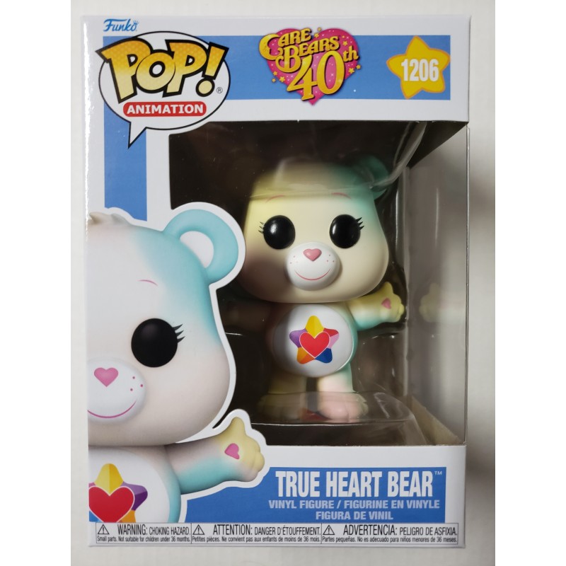 Care Bears 40th 1206 True Heart Bear Funko Pop