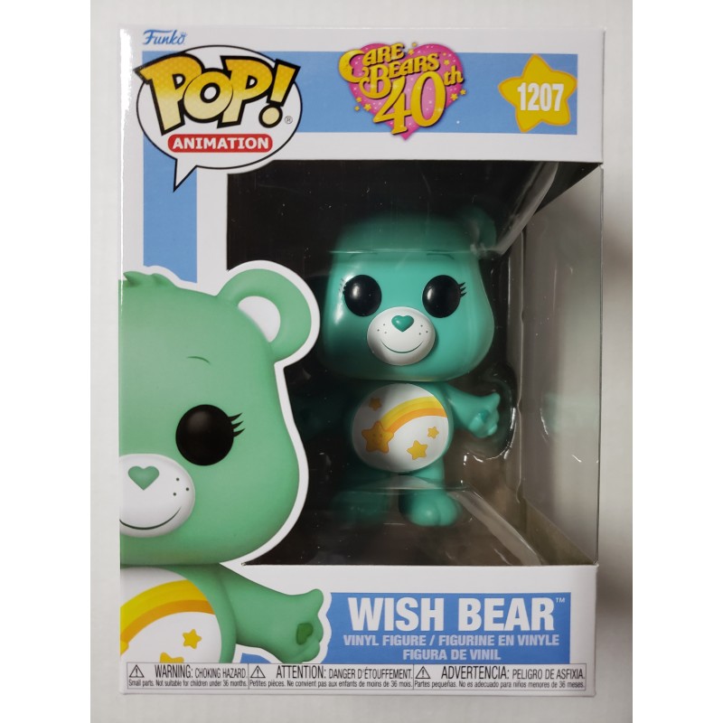 Care Bears 40th 1207 Wish Bear Funko Pop