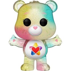 Care Bears 40th 1206 True Heart Bear Limited Chase Edition Funko Pop