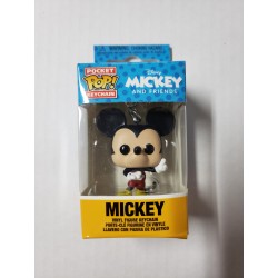 Disney Mickey and Friends Mickey Funko Pocket Pop Keychain