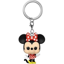 Disney Mickey and Friends Minnie Funko Pocket Pop Keychain