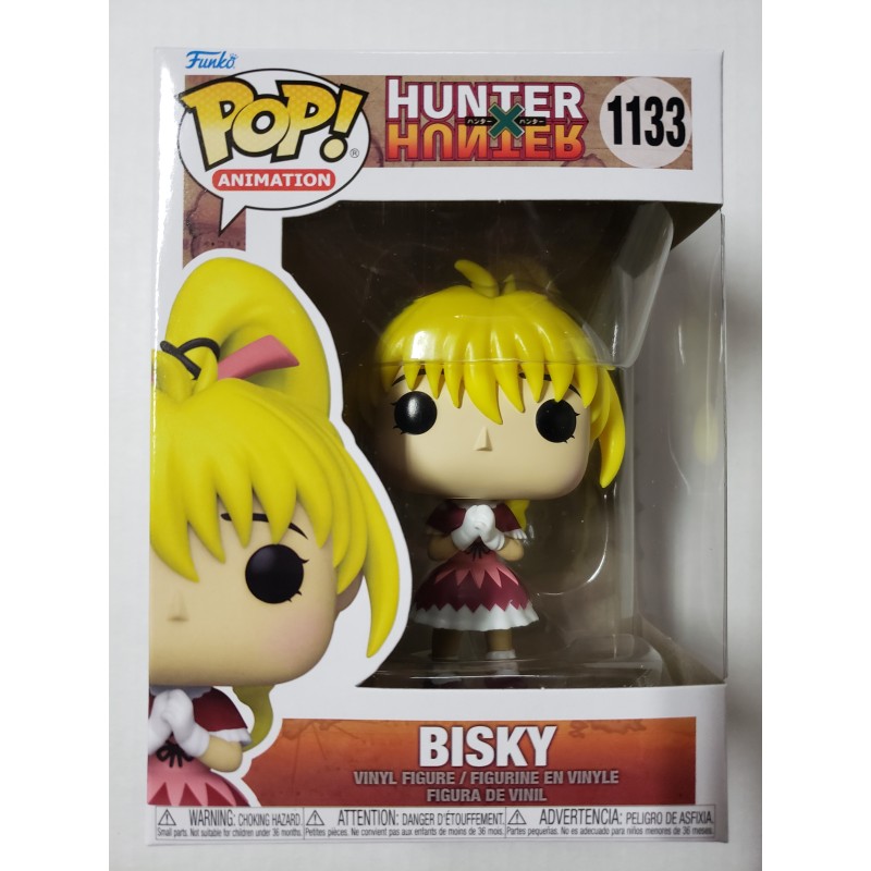 Hunter X Hunter 1133 Bisky Funko Pop