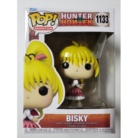 Hunter X Hunter 1133 Bisky Funko Pop