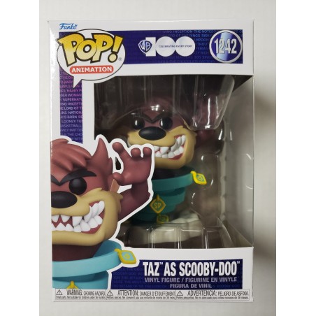 WB 100th 1242 Taz as Scooby-Doo Funko Pop