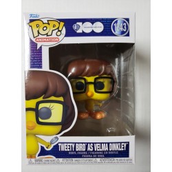 WB 100th 1243 Tweety Bird as Velma Dinkley Funko Pop