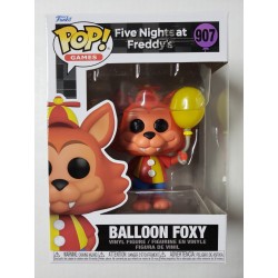 Five Nights at Freddy's 907 Balloon Foxy Funko Pop