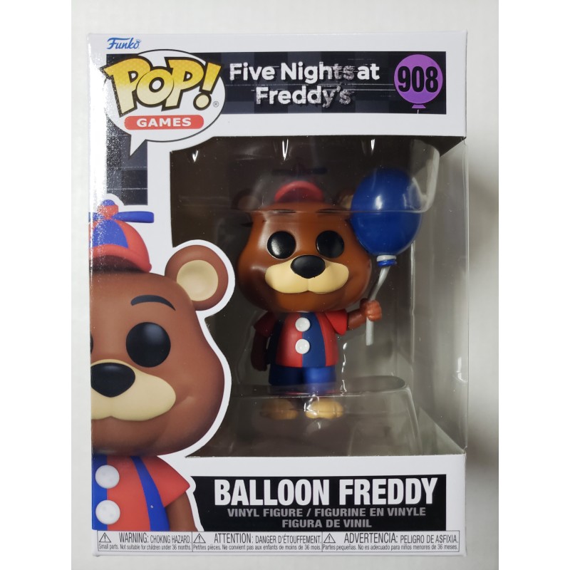 Five Nights at Freddy's 908 Balloon Freddy Funko Pop